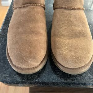 UGG Tan Shearling-Lined Footwear